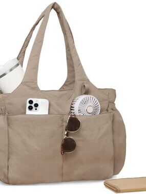 Diaper Bag Tote Hospital Bag Purse for Women, Large lightweight Baby Bag for Tra
